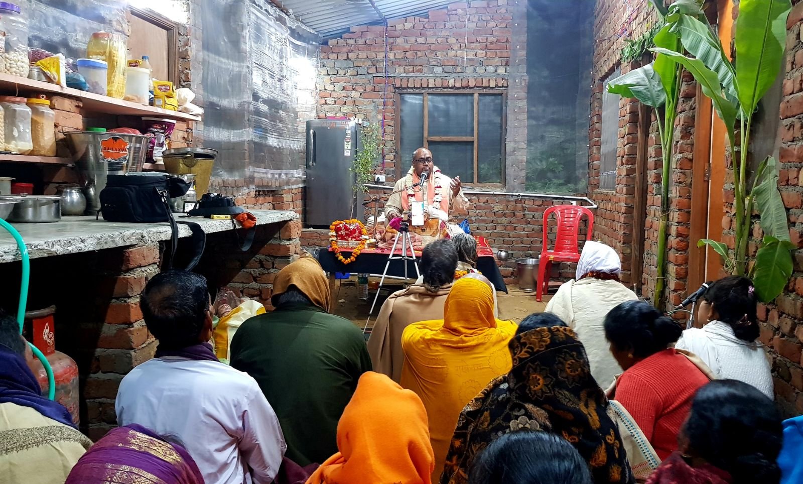  Varshana parikrama and preaching. 2019.12.10